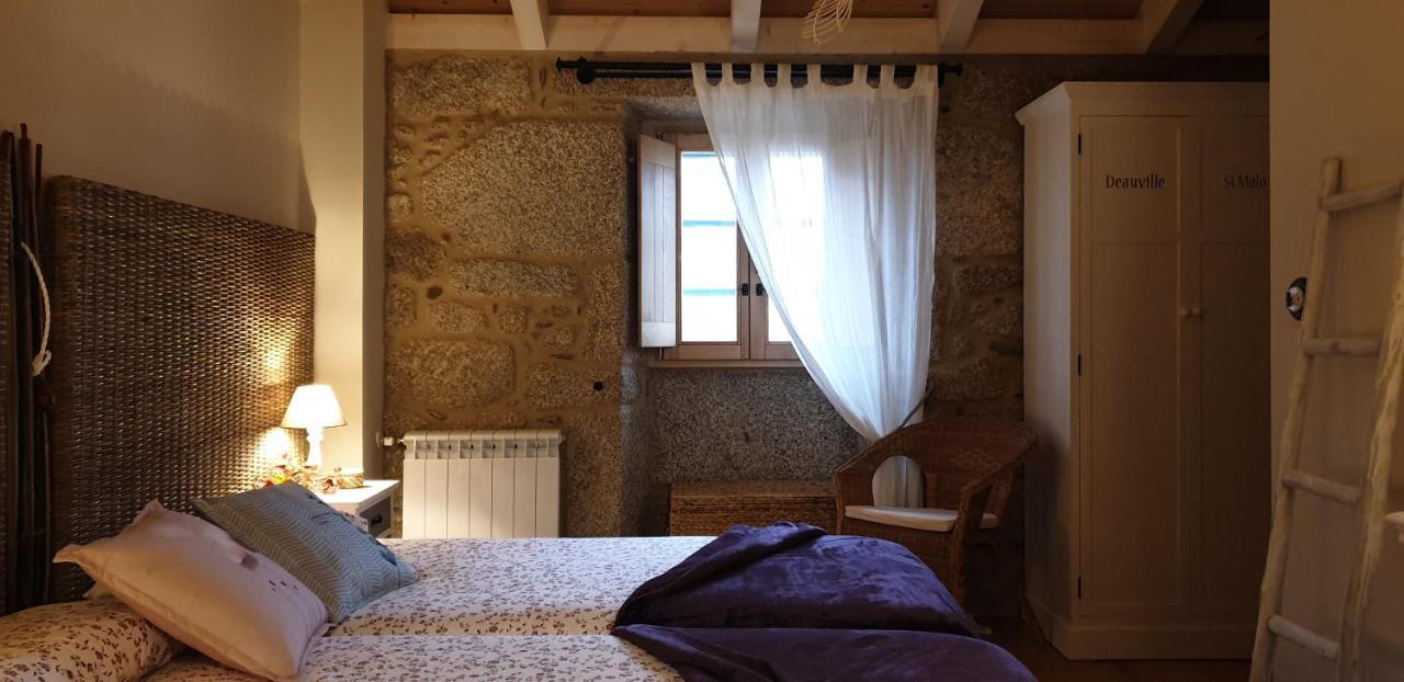 Olardomar Guest House Carnota Exterior photo