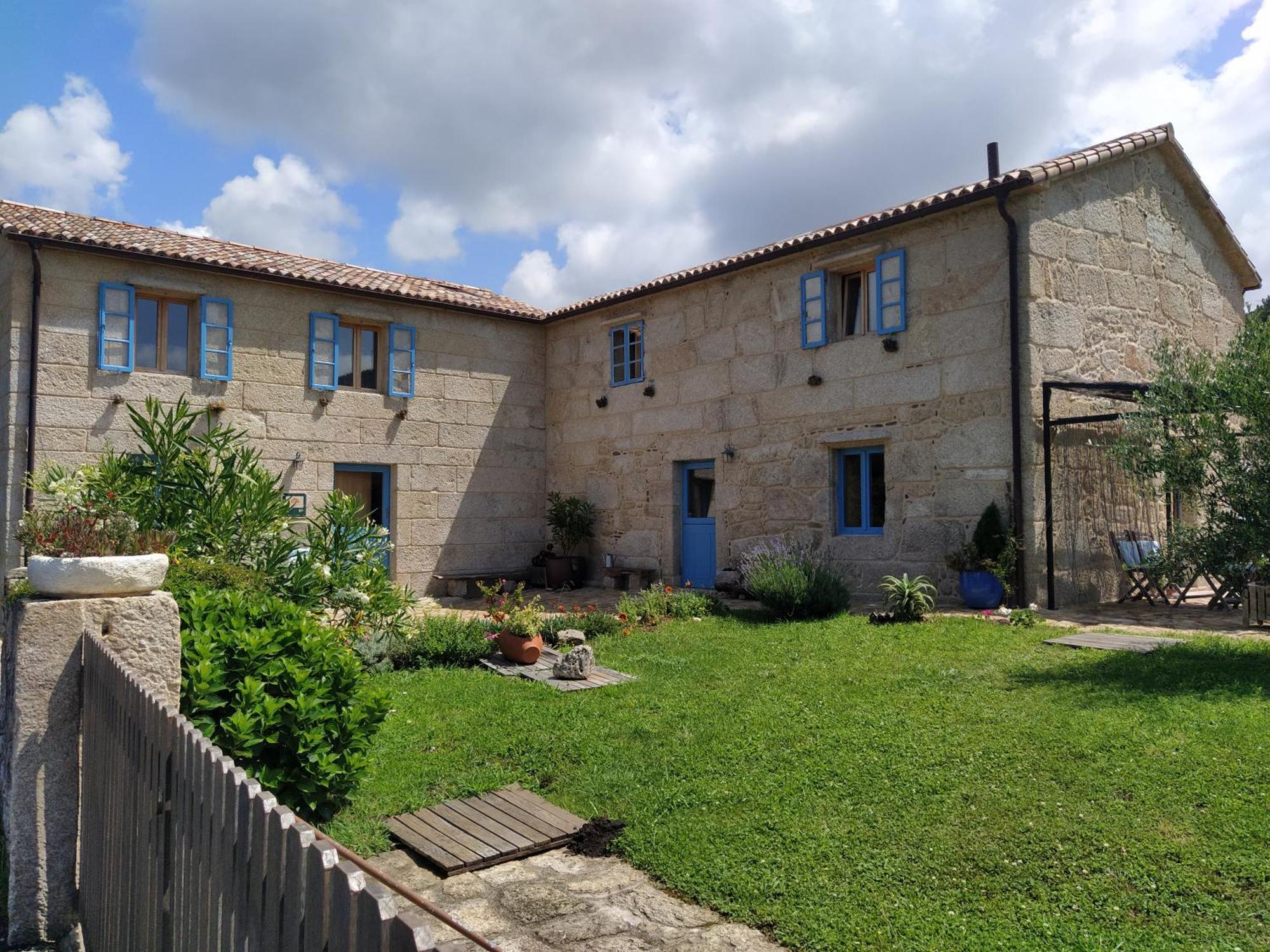 Olardomar Guest House Carnota Exterior photo